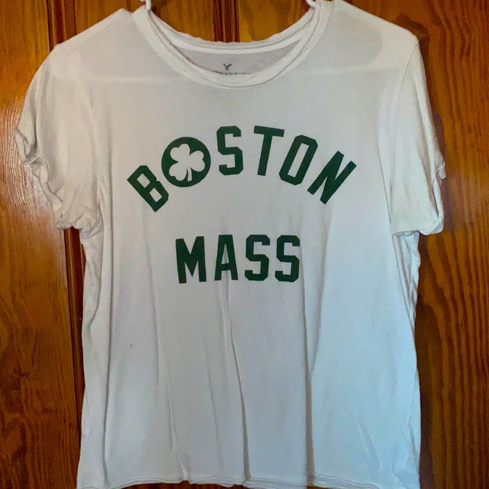 Boston MA Tee